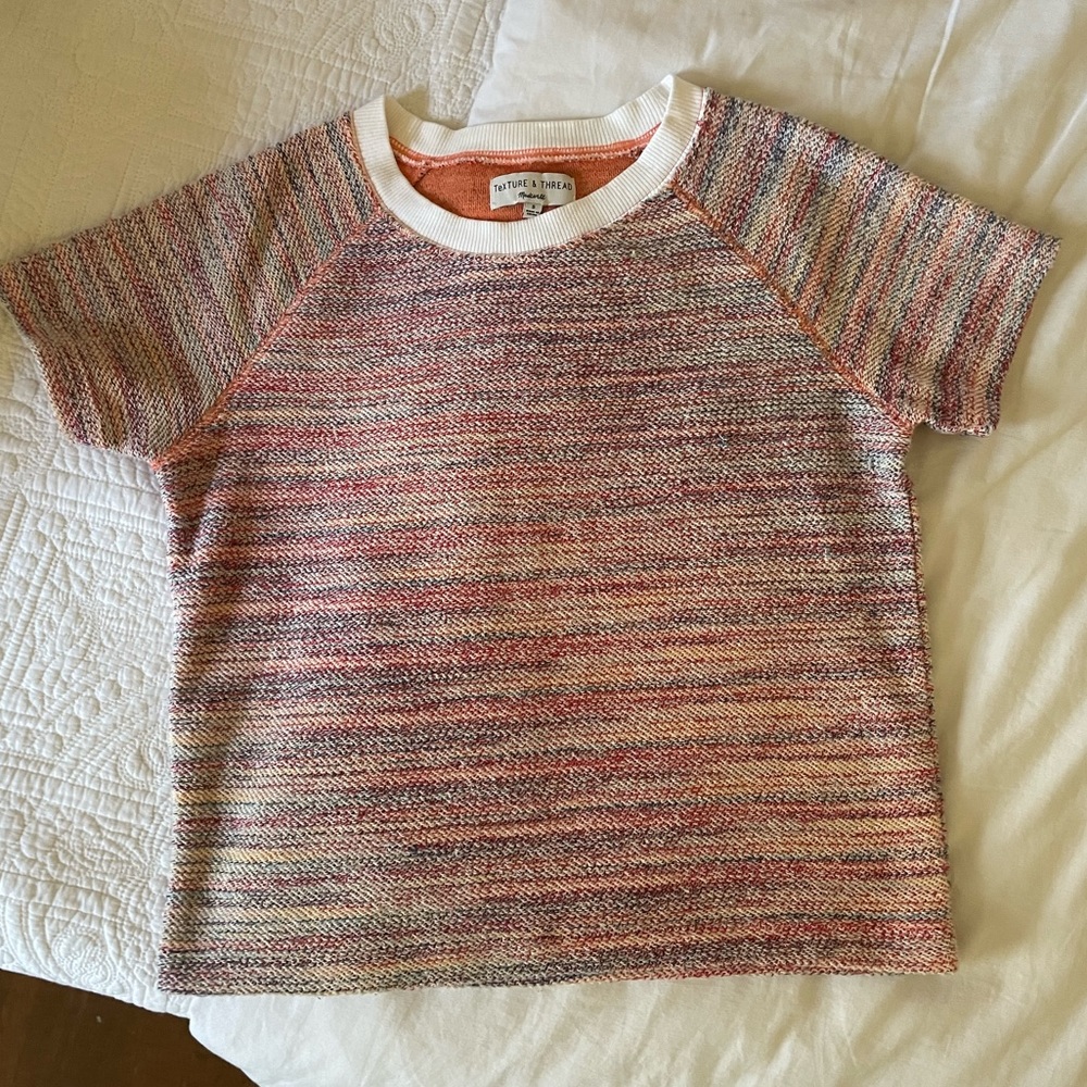 Texture & Thread by Madewell Sweatshirt Tee